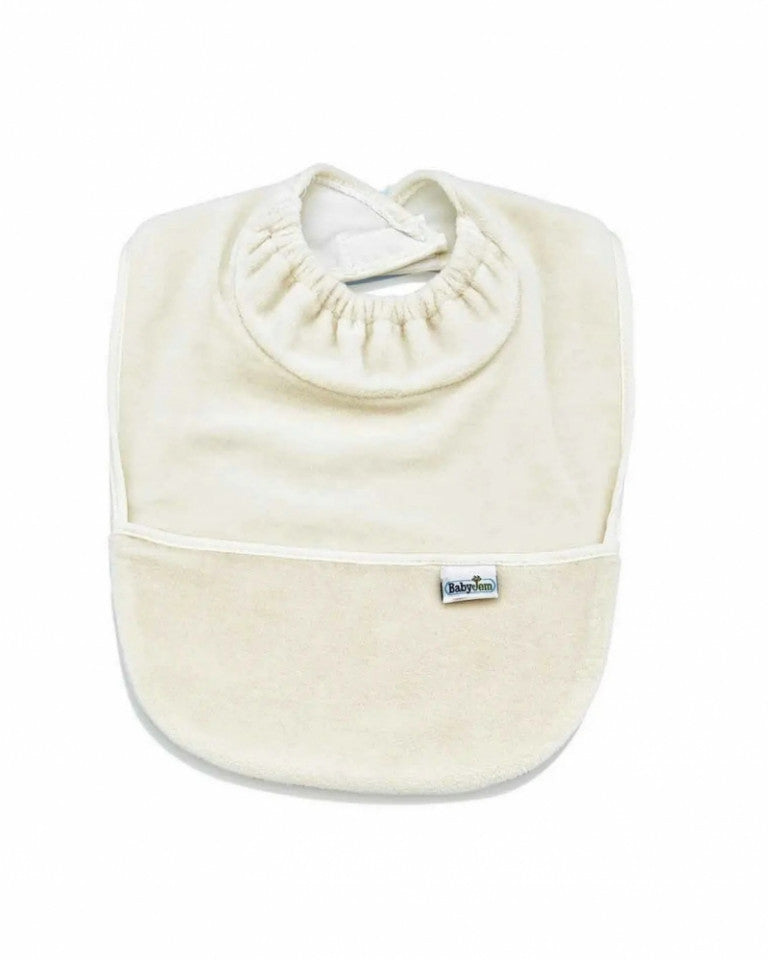 Baveta cu buzunar BabyJem Velvet